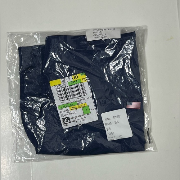 PSK Collective Women’s Bike short, Brand New, Navy color, Size M - Picture 7 of 7